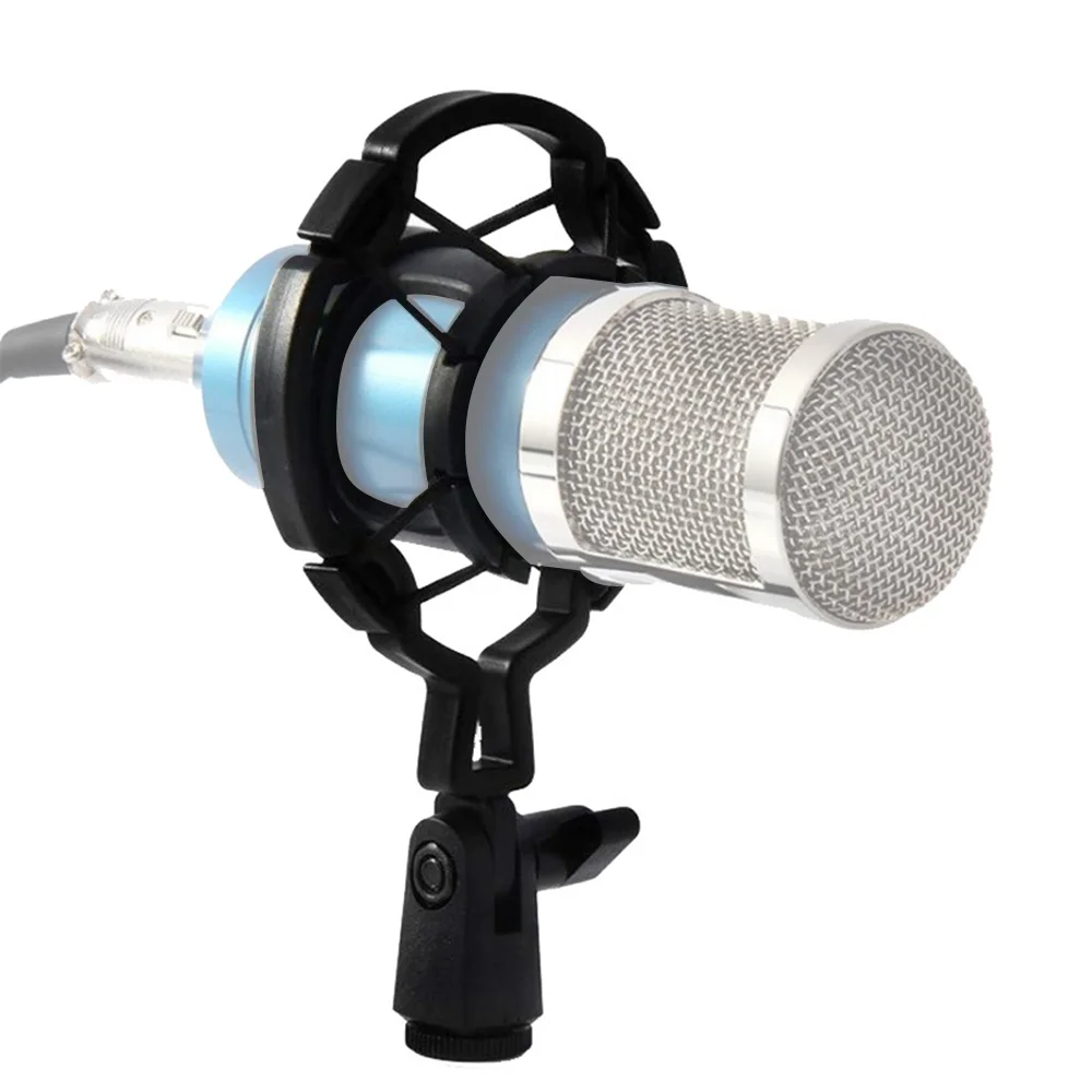 Universal Microphone Shockproof Bracket Recording Studio Clip Microphone Stand Shock Mount for Computer Condenser microphone stand,microphone shock mount