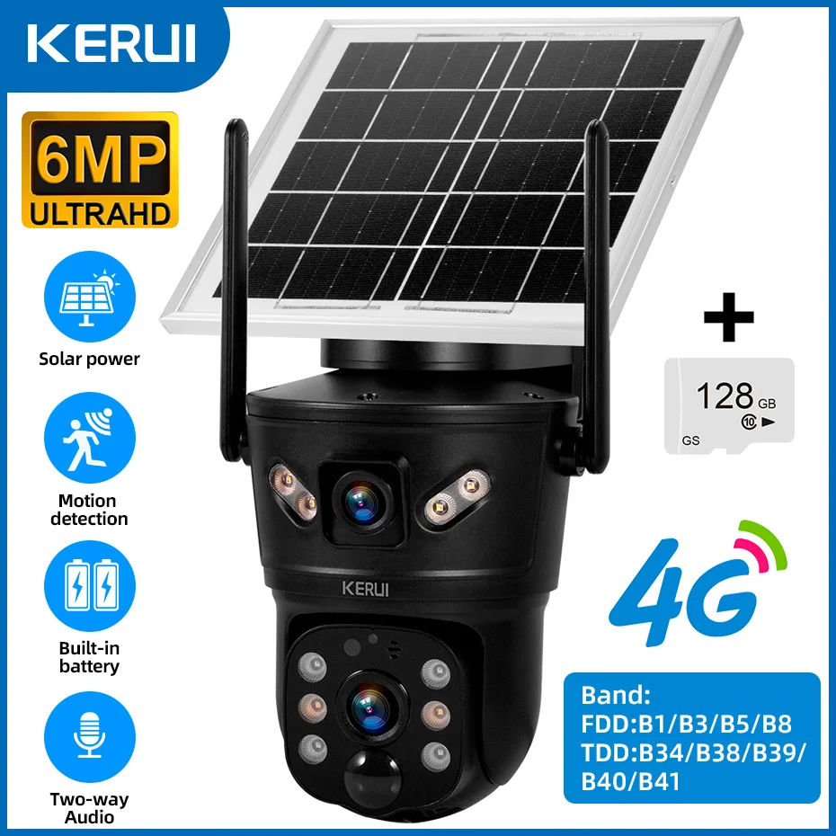 4G Cam and 128GB