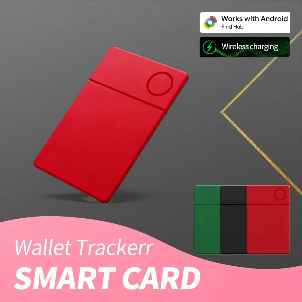 충전 카드 장거리 추적기 앱 안드로이드용 원격 위치 찾기 Google Find Hub Pixel Xiaomi Vivo GMS용 스마트 태그