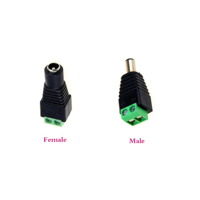 Power Adapter Universal 5.5MM*2.1MM 2.5MM AC DC JACK 8 Plug Power Adapter Connector Kits For Laptop Power Supply Plug Jack Sets 8PCS/10PCS