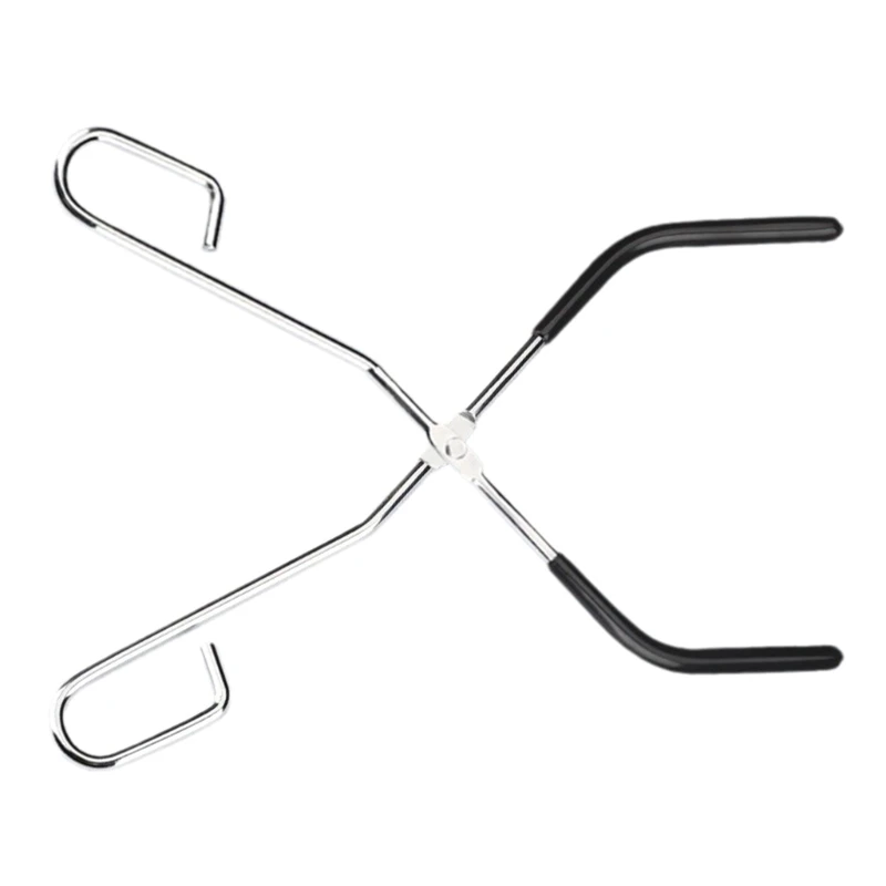 

Beaker Tongs Portable Lab Flask Beaker Clip for Laboratories Teaching Environments and Scientific Research Facilities