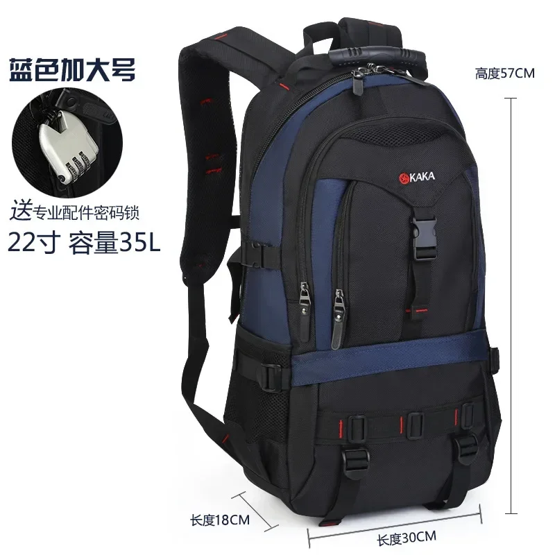 Waterproof Polyester Backpack for Men and Women