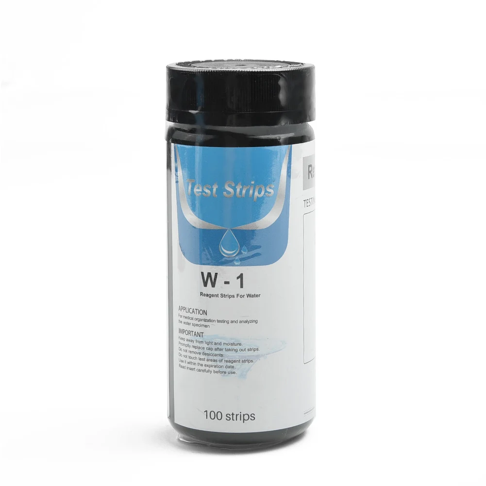 0-425 PPM Test Strips Practical Reliable Aquarium Quality Strips Test 0-425mg/l (50 Testing Best Count) Hardness Home