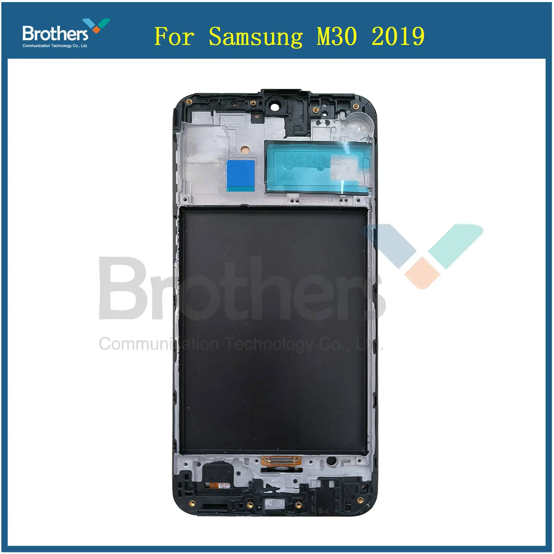 6,4 'протестированный ЖК-дисплей для Samsung M30 2019 дисплей сенсорный экран дигитайзер в сборе заменяемый для Galaxy M30 LCD M305 M305F M305DS