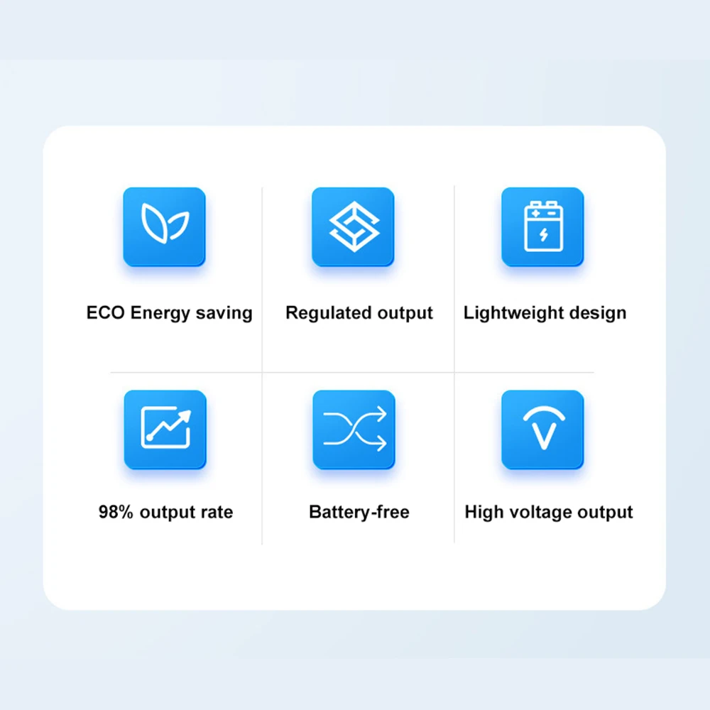 Solar Inverter 4500W 6500W Solar Photovoltaic Inverters High efficiency And Ener