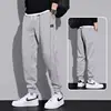 2025 New Men's Cargo Pants Casual Hip Hop Hit Color Multiple Pockets Trousers Streetwear Ribbons Techwear Sweatpants ﻿ 4