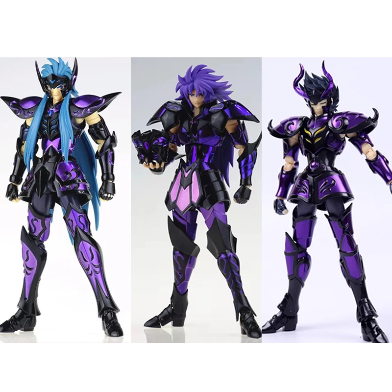Modello Cs Saint Seiya Mito Panno Saint Ex Gemini Saga Acquario Camus Captronn Shura Hades Specters Surplice Gold Action Figure