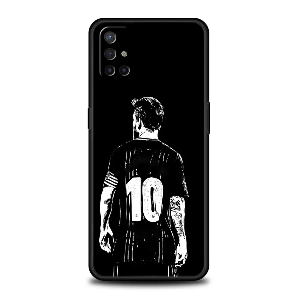Football Player Soft TPU Phone Case Cover - Stylish and Durable Protection