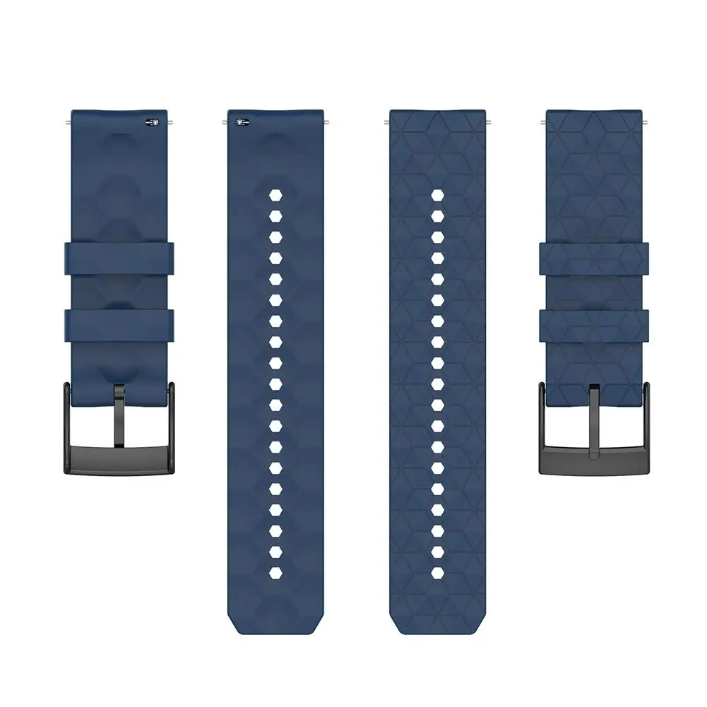 Cinturino In Silicone Per Suunto 9/7/D5 - 24mm, Sgancio Rapido, 5 Colori, Resistente All'Acqua - Foto 2