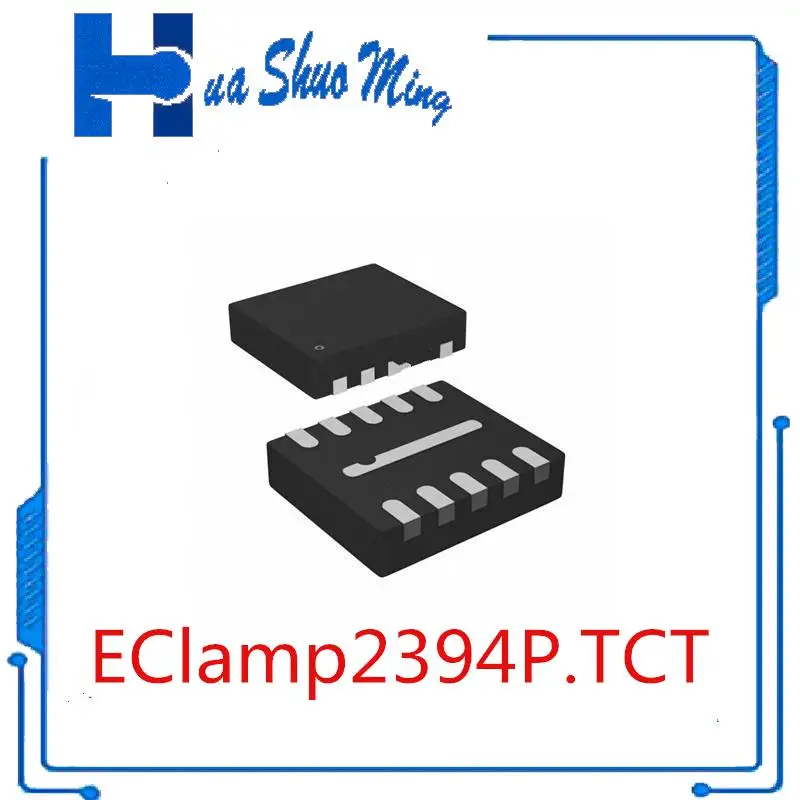 

New 2Pcs SAF-C515C-LM QFP-80 PI2DBS6212ZHEX PI2DBS6212ZHE TQFN-28 EClamp2394P.TCT EClamp2394P DFN-8