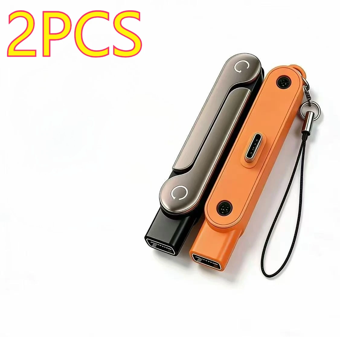 Portable Phone Stand with Built-In Fast Charging Cord