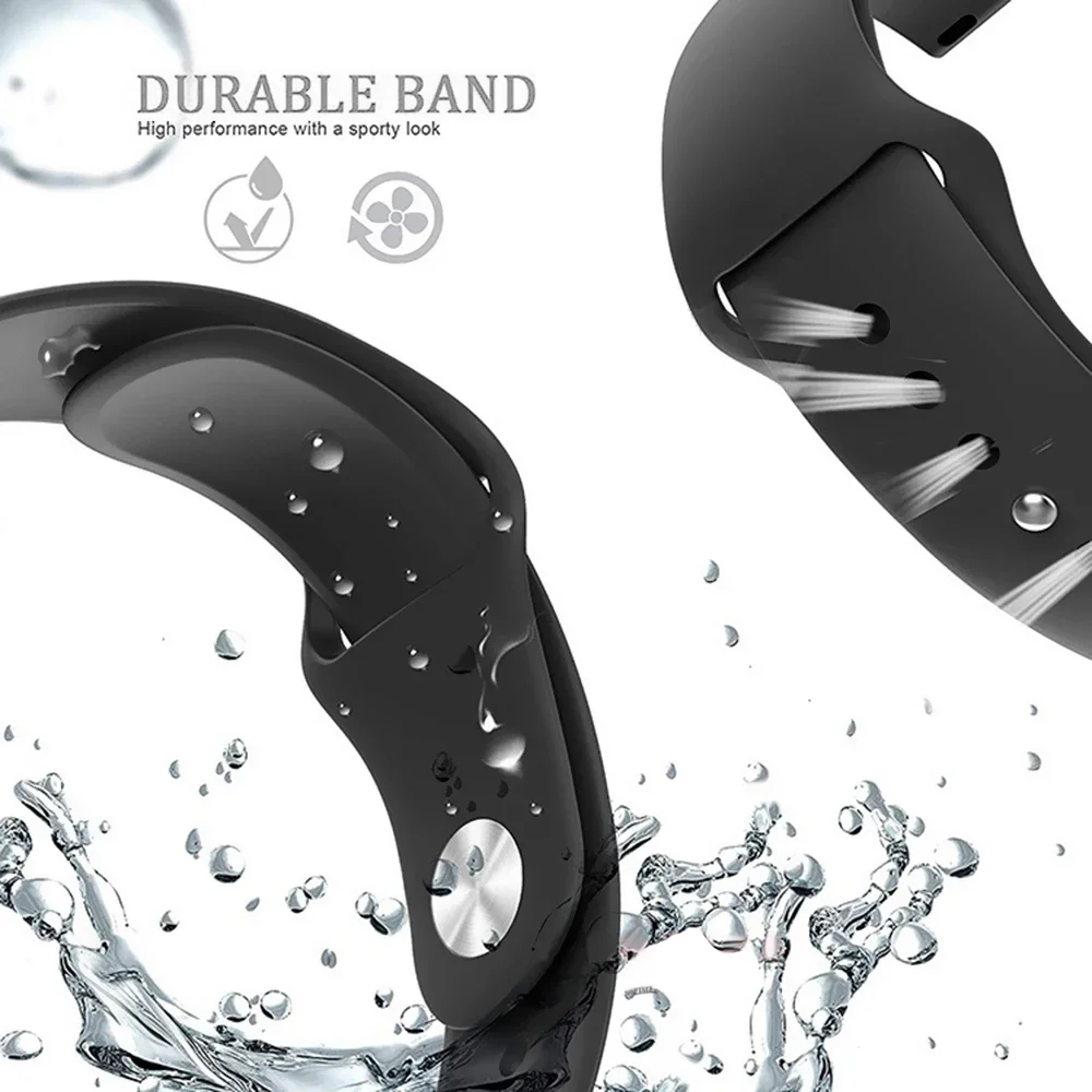 Silicone Watch Strap Garmin Vivoactive 5 4 4s 3 Venu 3 3s 2 plus Forerunner 245 Smartwatch Watchband Bracelet