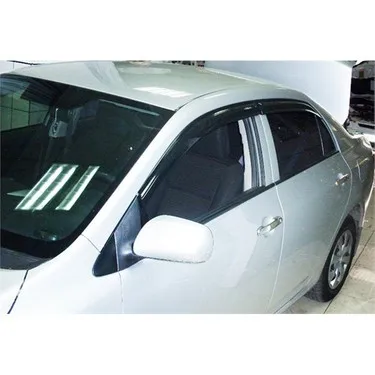 

Аксессуары для автомобильных окон Toyota Corolla 2007-2012 Mugen, оконные дефлекторы, защита от дождя, козырек, навесы, модифицированный дизайн