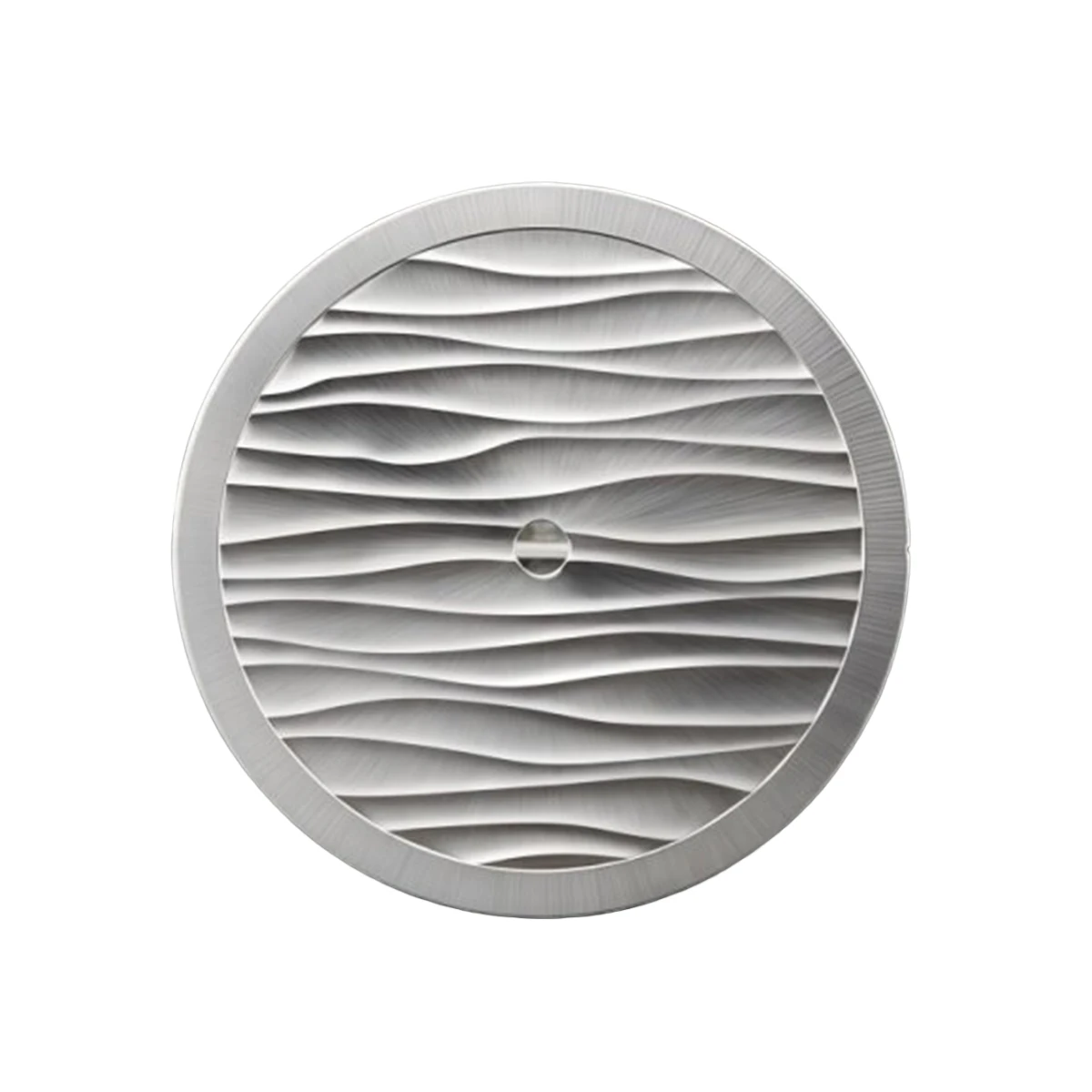 Wave Embossed Texture Watch Dial - Sterile Pure 28.5mm