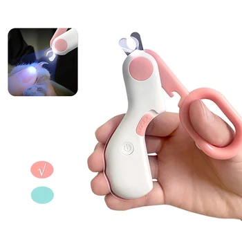LED Pet Nail Clipper 1