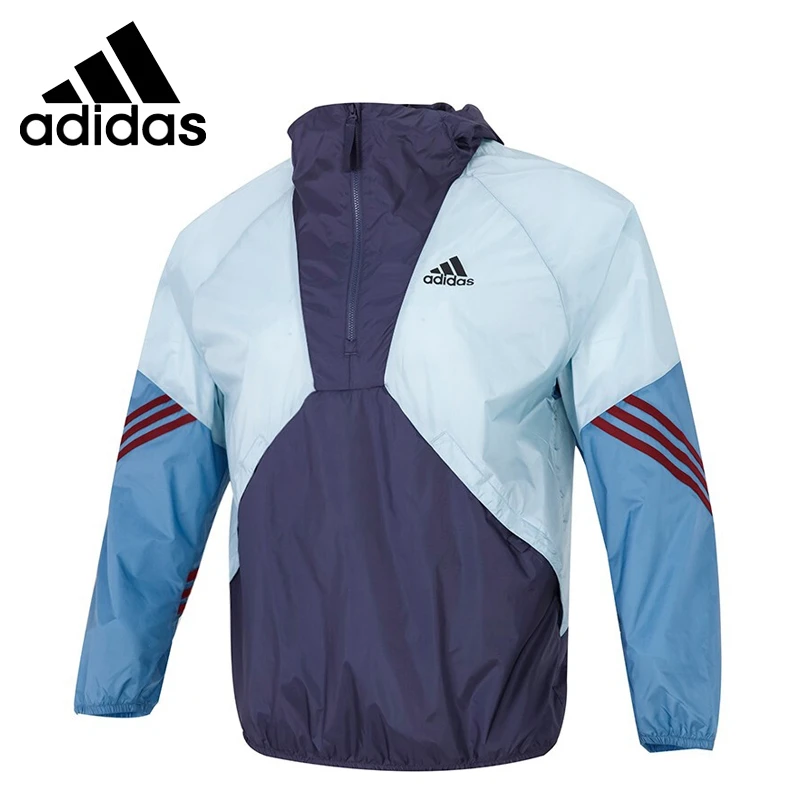 Janice offset engineering Original New Arrival Adidas Bts W.r Anorak Men's Jacket Hooded Sportswear -  Running Jackets - AliExpress