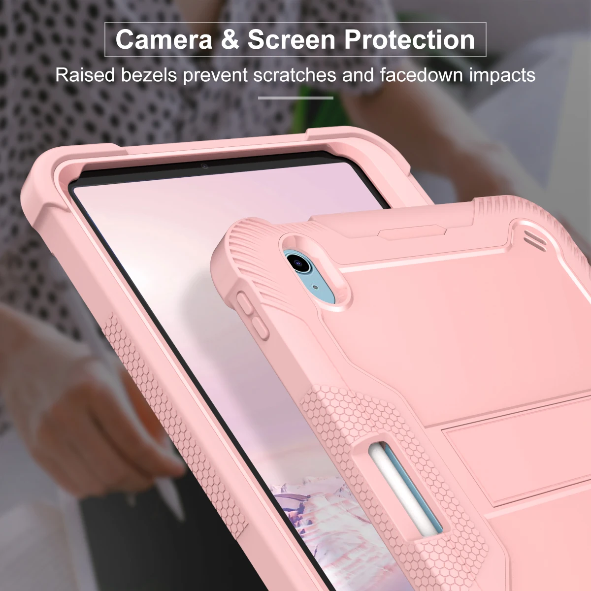 para apple ipad geração caso crianças suporte capa para ipad polegada com caneta titular