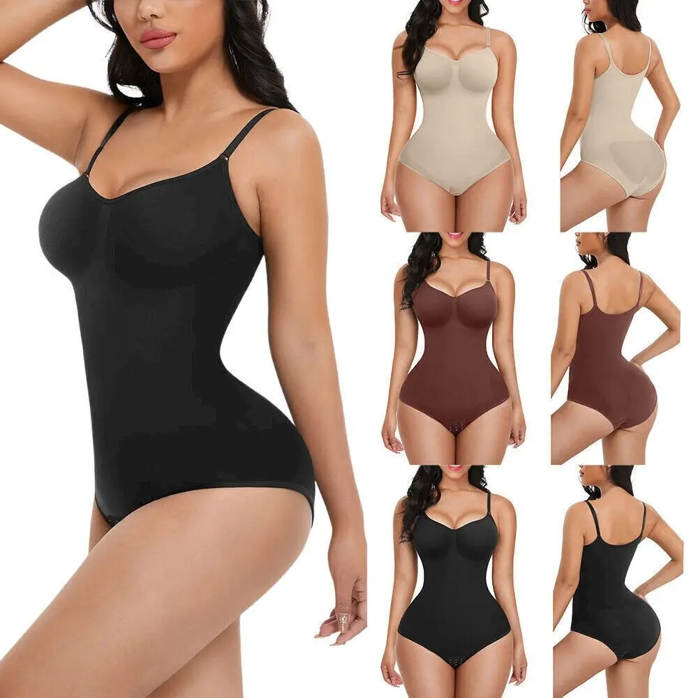 

Body Shaper Tummy Control Waist Trainer Women Bodysuit Cuff Tummy Trainer Slimming Bodysuits Butt Lifter Shapewear
