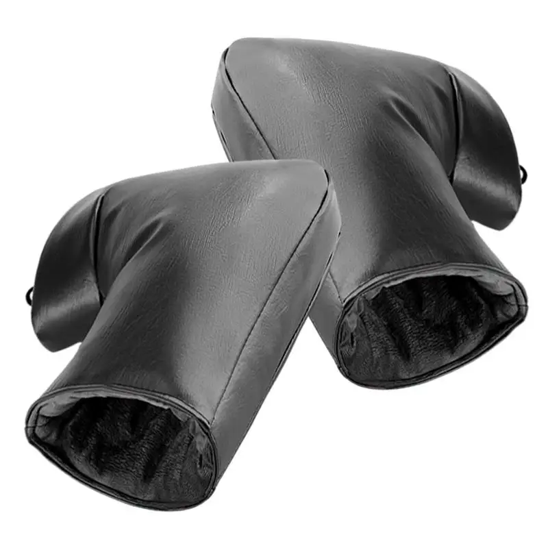 

Обогреватель для рук для мотоцикла водонепроницаемый чехол на руль мотоцикла универсальные зимние толстые ветрозащитные варежки для мотоцикла аксессуары