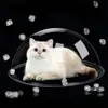 Half Sphere  Transparent Acrylic Hemisphere Cover Clear Organic Glass Cat Nest Hollow Plastic Ball