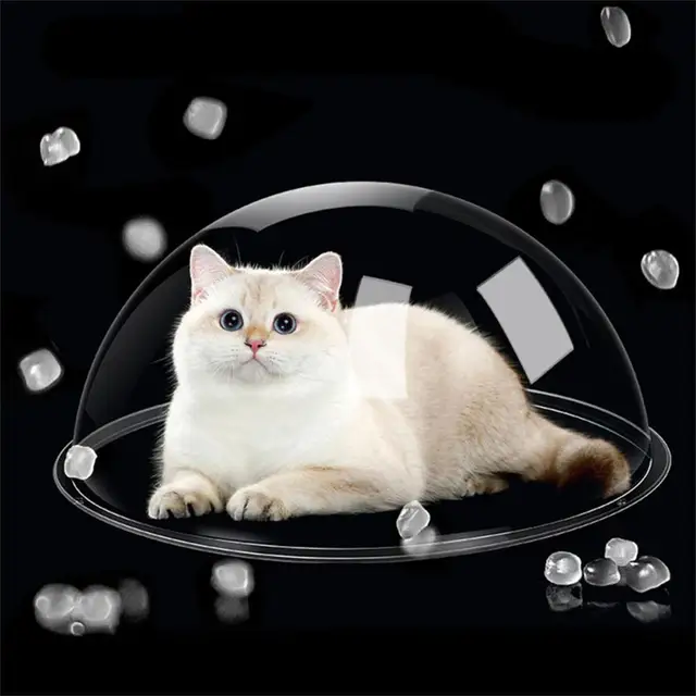 Half Sphere Transparent Acrylic Hemisphere Cover Clear Organic Glass Cat Nest Hollow Plastic Ball Half Sphere Transparent Acrylic Hemisphere Cover Clear Organic Glass Cat Nest Hollow Plastic Ball