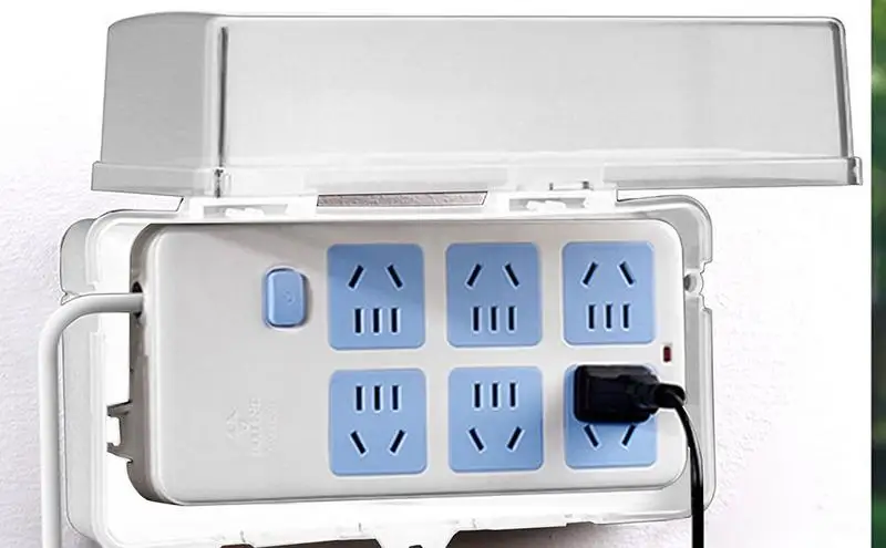 

Погодозащищенная электрическая коробка, водонепроницаемая коробка управления кабелем, дождь, защита от погоды, штепсельная вилка с замком, удлинительная Крышка для улицы