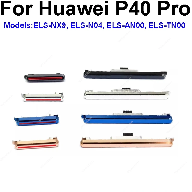 Nappe (Flex) Boutons Power/Volume + Bouton Home Pour Huawei P40 Lite 5G – Pièce A-007-31-004