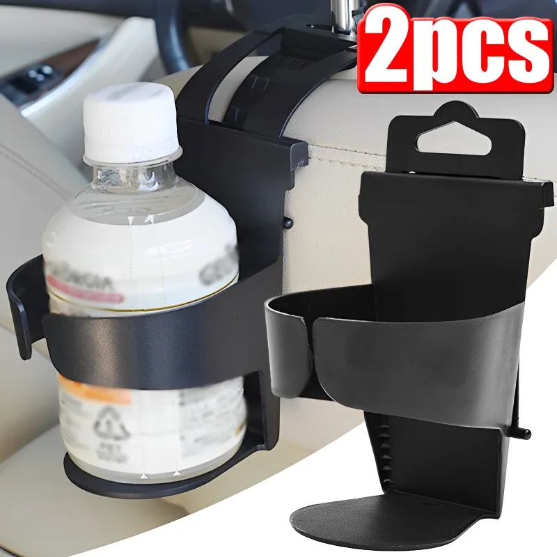 Universal Car Back Seat Cup Holder Multifunctional Drinks Water Bottles Storage Holders Interior Back Seat Hanging Cup Holders