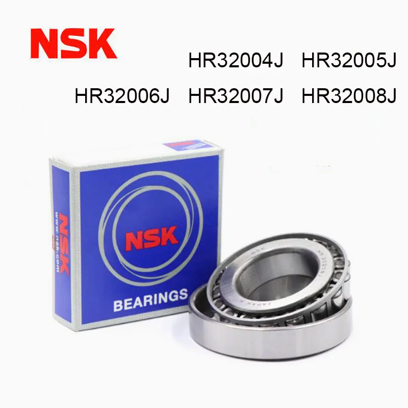 

Japan NSK 32004 Bearing 30*47*12 mm Tapered Roller Bearings HR32004 HR32005 HR32006 HR32007 HR32008 Single Row Tapered Roller