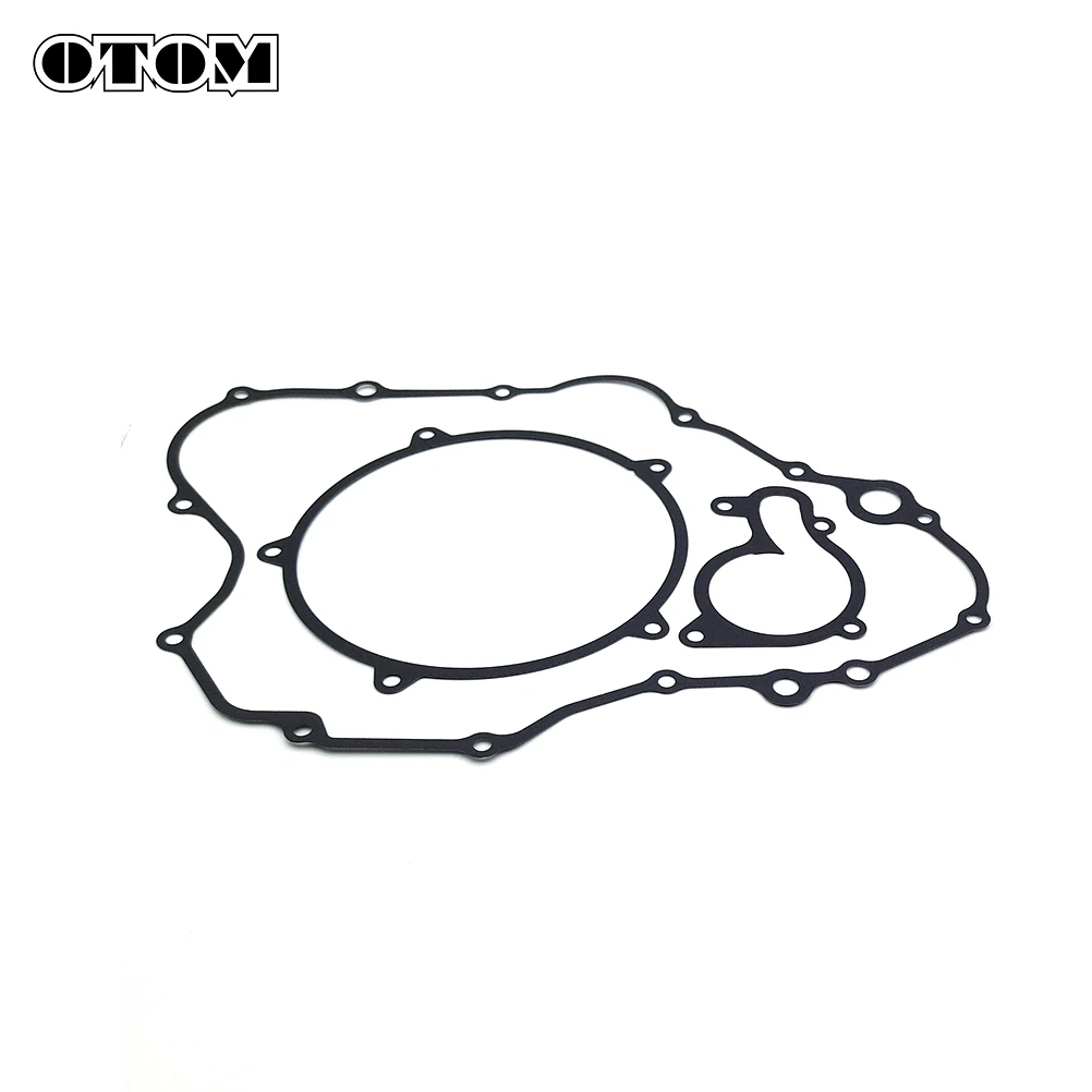 OTOM Motorcycle Engine Accessories Complete Gasket Kit Top Bottom End Full Machine Pad Seal Set For ZONGSHEN NC450 ZS194MQ KAYO
