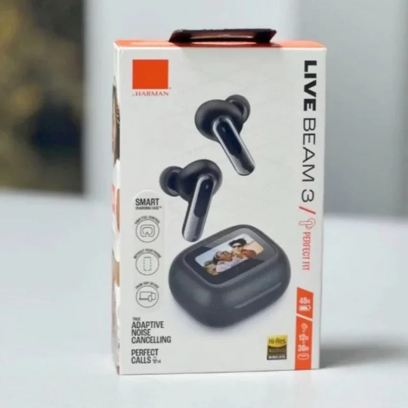 Cross-border new Huaqiang North v20 Bluetooth headset touch screen dual mark ANC noise reduction suitable for LIVE BEAM
