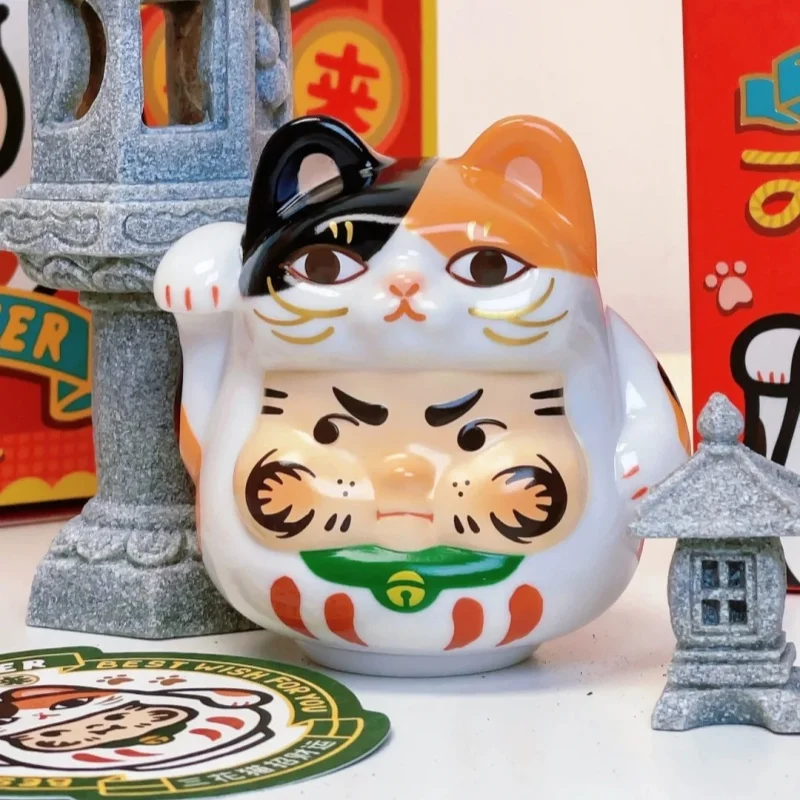 Pp X Monster Kitten Lucky Series Blind Box Guess Bag Mystery Box