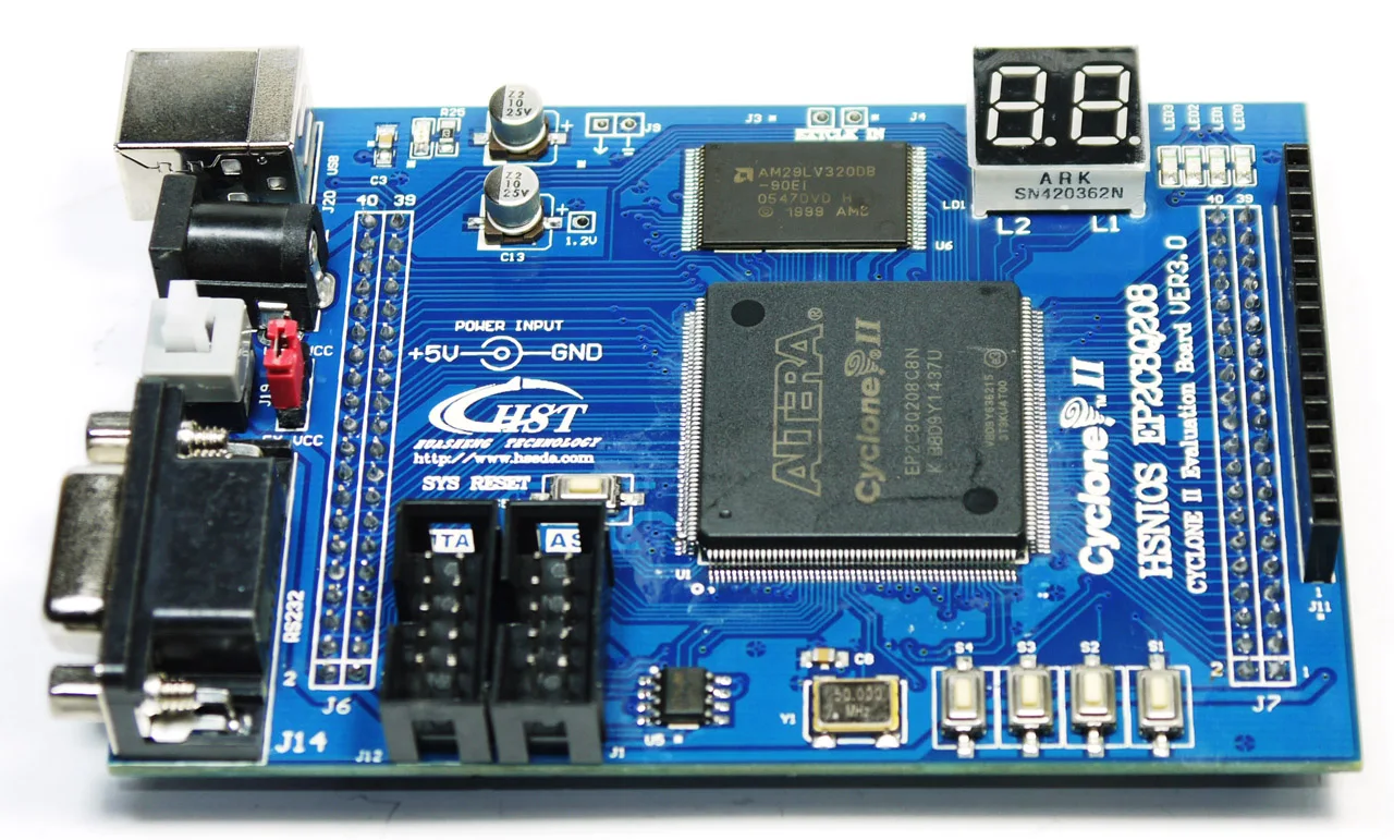 

Макетная плата CYCLONEII EP2C8, макетная плата NIOS, макетная плата FPGA