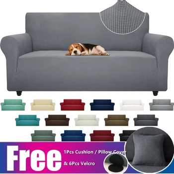 Fodera per divano elasticizzata jacquard Copridivano universale per cani e gatti Copridivano per mobili lavabili e amichevoli per animali domestici 1