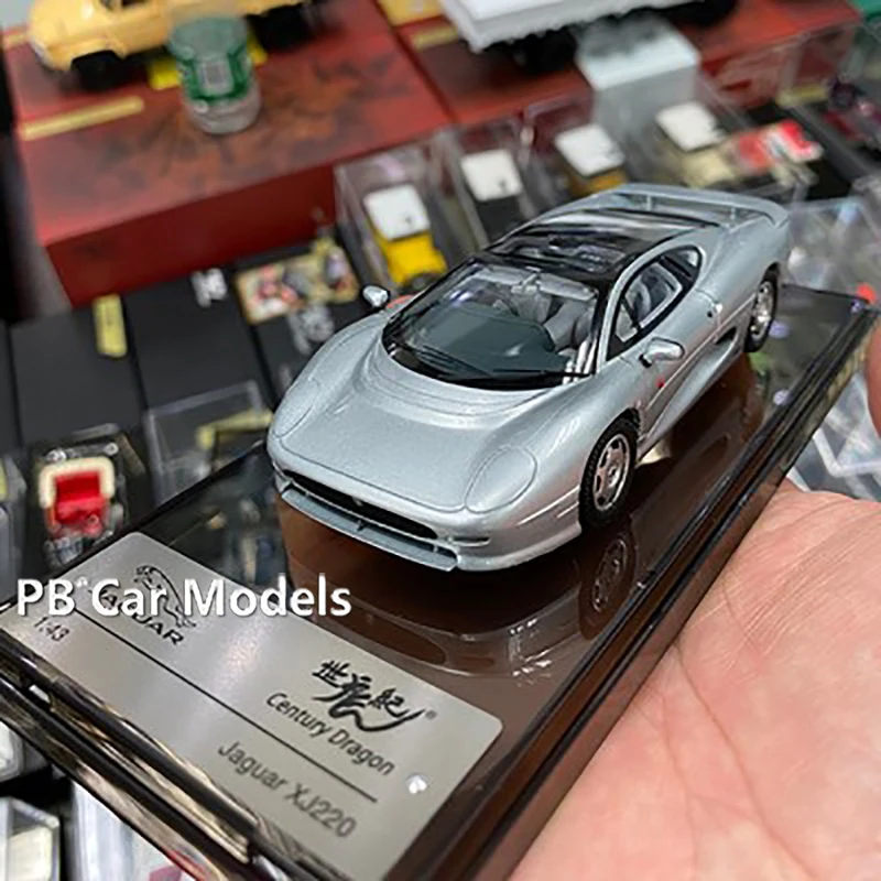 Century Dragon MKIV 1:43 XK-140 vintage alloy car model XJ220 + 