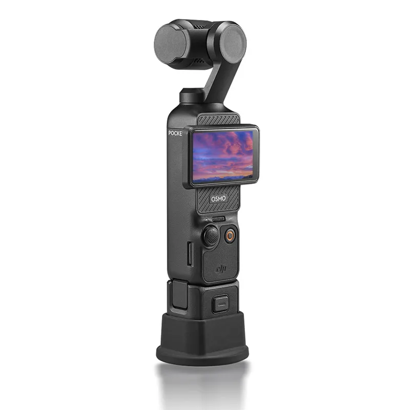 Description Picture 2 of itemDesktop Base Holder For DJI Osmo Pocket 3 Handheld Gimbal Support Base Stand Quick Release Mount For DJI Pocket 3 Accessories