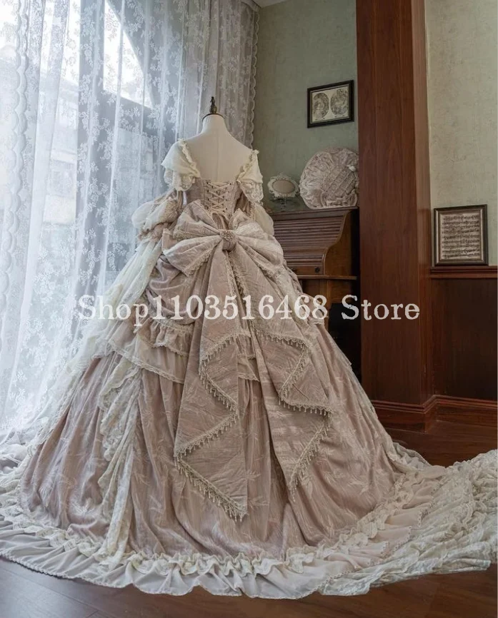 新品同様❗️ミルフィーユワンピ&ボレロ　ファミリア Dreamy Fluffy Victorian Prom Dress Gorgeous Lolita Pleated