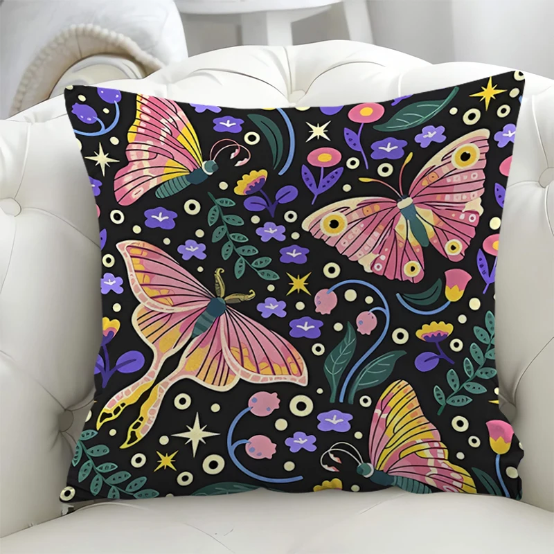 

Pillowcase 50x50 Forest Decorative Sofa Cushion Cover 45x45cm Double-sided Printing Bed Pillowcases for Pillows Home Decor 40x40