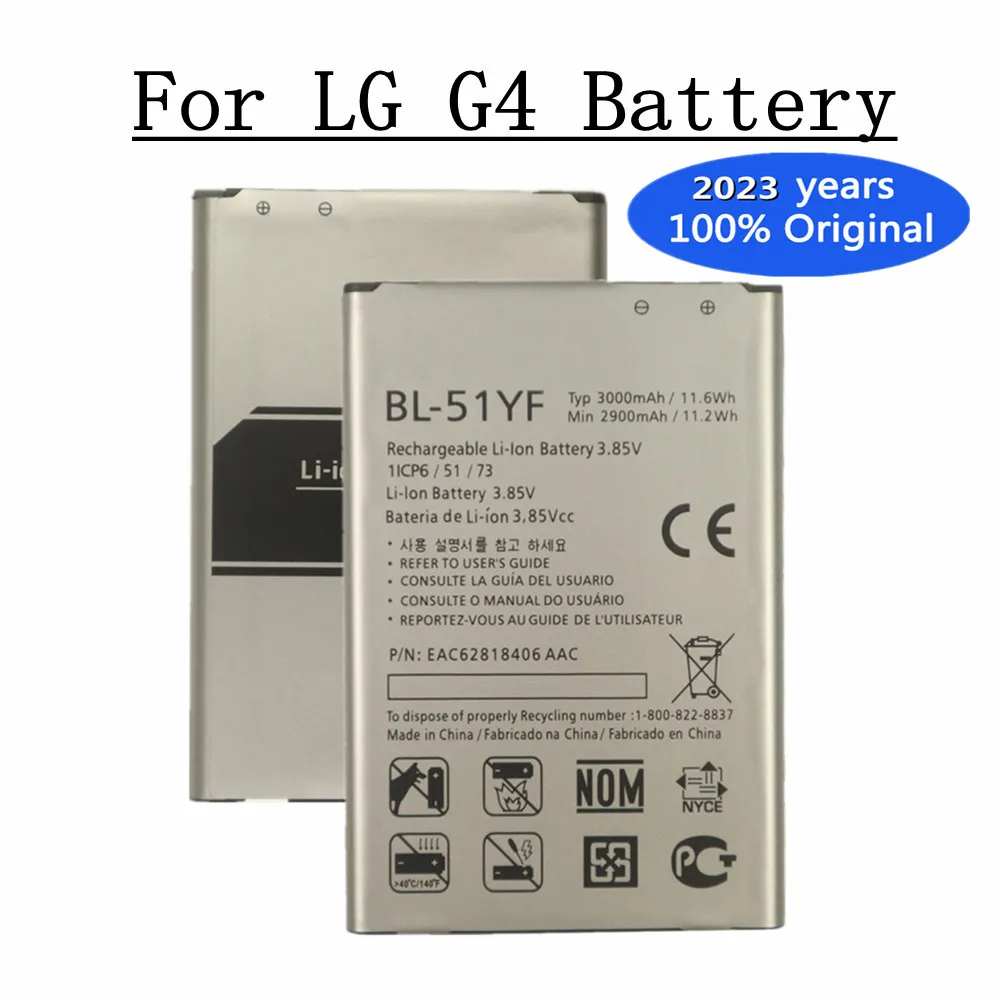 2023 Bl51Yf Bl-51Yh Batteria Per Lg G4 H815 H811 H810 H818 H819 Ls991 F500 G Stylo F500 F500S F500L F500K Batterie Di Ricambio