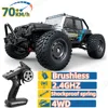 2.4G High Speed Drift Rc Car 4WD Toys Remote Control Car 70KM/H RC Racing Car Toy for Children Christmas Gifts Wltoys Truck 1