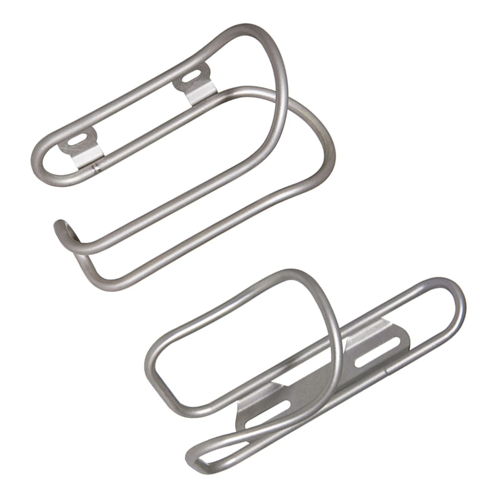

Highly Durable Titanium Alloy Bicycle Water Bottle Cage with Ti Screws Ultra-light Bicycle racks holder accessories