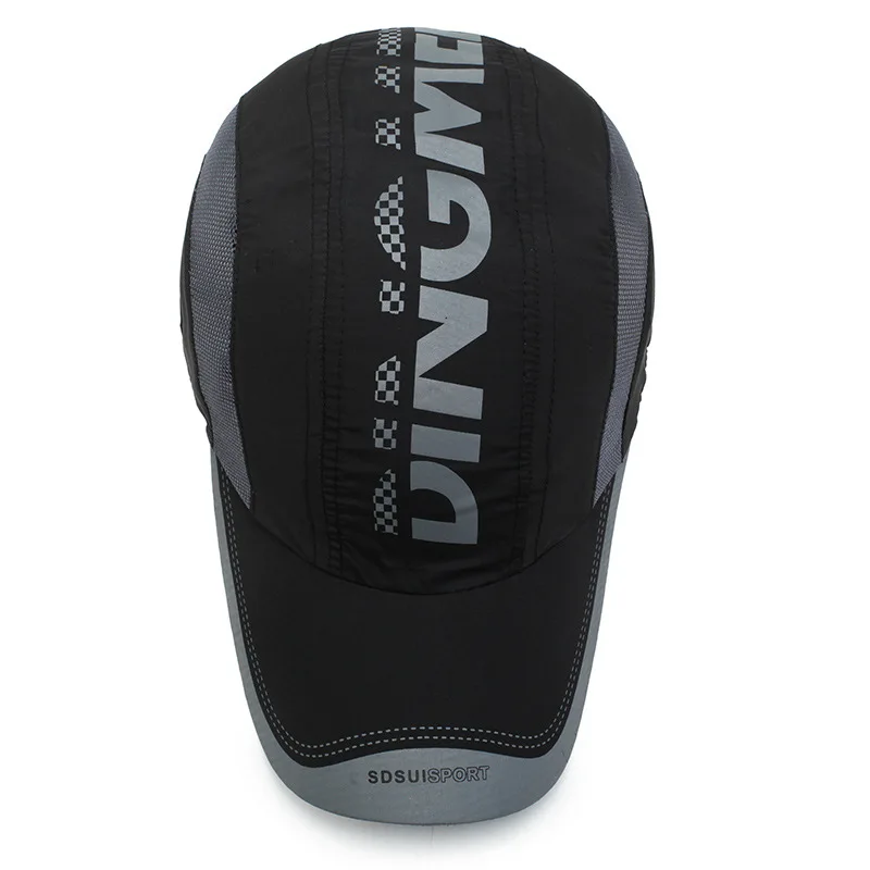 Gorra de béisbol transpirable para deporte y protección solar_voghion.com