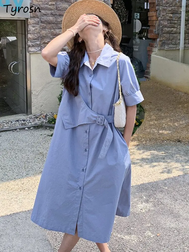 

Женские платья, элегантный дизайн, асимметричные Простые платья в стиле преппи, стильные Нежные летние платья для отдыха в стиле ретро, новинка