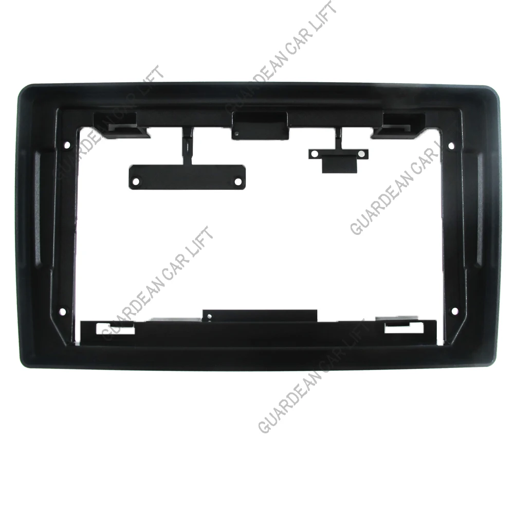 Nissan Pathfinder (R51) 2004-2012 NAVARA D40 2006-2012 용 자동차 라디오 Fascia 안드로이드 MP5 플레이어 프레임, 2 Din 헤드 유닛 대시 보드, 9 인치