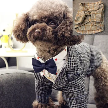 Fleece Winter Dog Suit 1