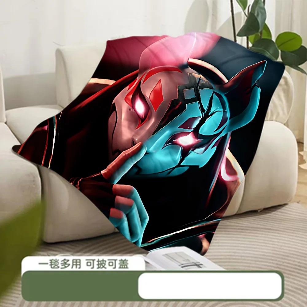 Hot Game Printed Blanket Picnic Blanket Cartoon F-FORTNITES Warm Blanket Soft and Comfortable Home Travel Birthday Gift 4