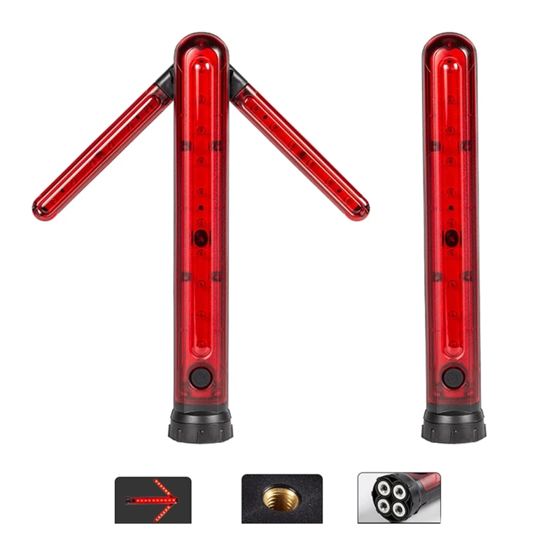 Car Arrow Signal Lamps, Warning Lights Bar, LED Emergency Lights, ABS Material