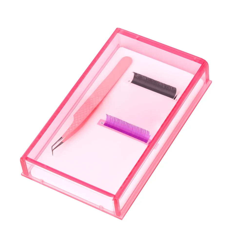 Acrylic Eyelash Extensions Storage Box Organizer
