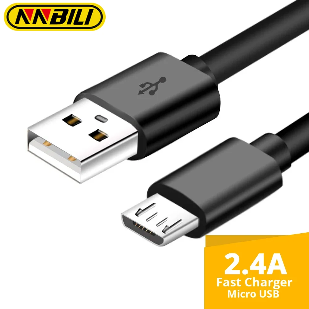 สายชาร์จ USB 2A สำหรับมือถือ