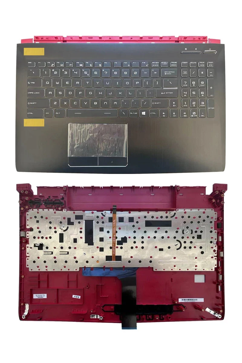 Laptop upper cover case for MSI GE62 GE62VR MS-16J1 16J2 16J3 palm rest shell keyboard 3076J1C247Y311